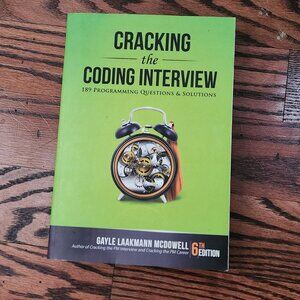Cracking the Coding Interview 6th Edition – New Programming Interview Prep Book